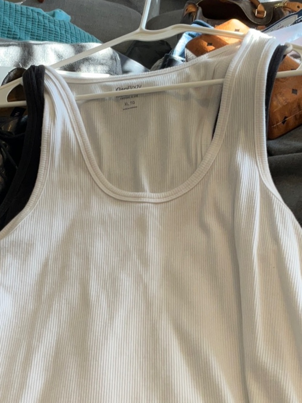 gap body 2 tank tops